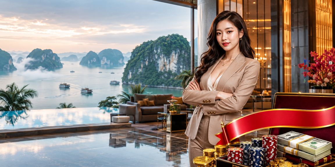 Người dùng kỳ cựu nhận hoàn tiền cashback trong bối cảnh Vịnh Hạ Long