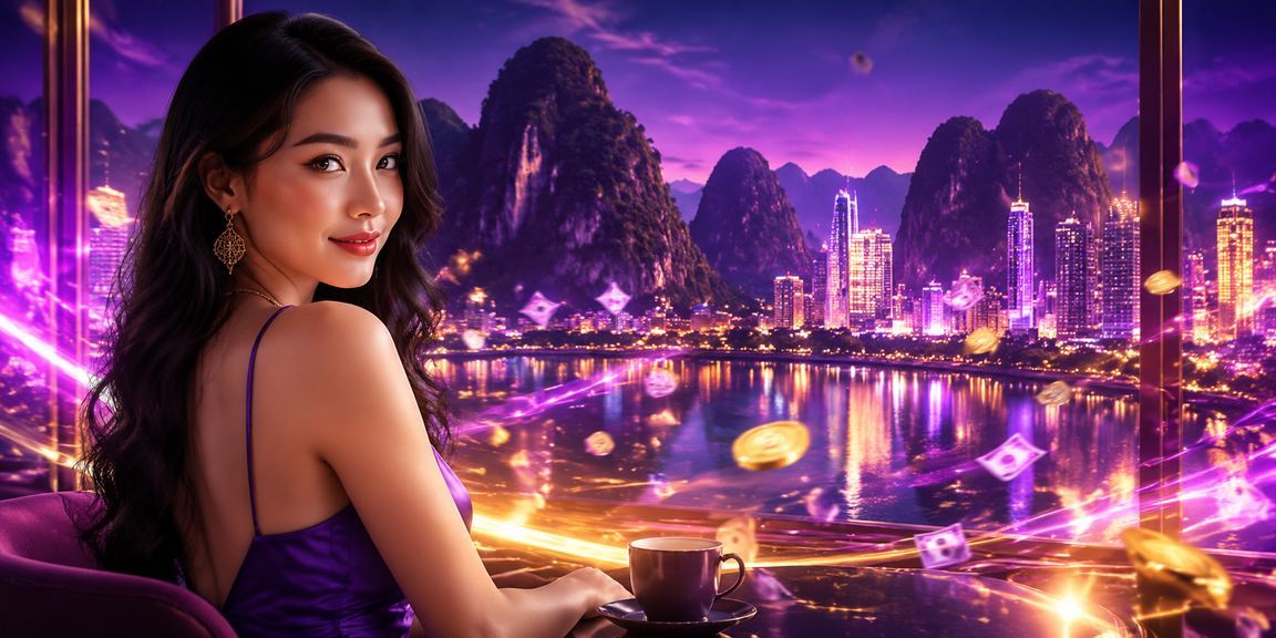 Người dùng tại Ninh Bình nhâm nhi cà phê và kiểm tra hoàn tiền trên điện thoại