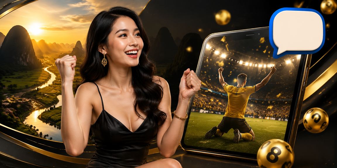 Người dùng tại Ninh Bình tham gia xổ số và lottery trực tuyến qua điện thoại