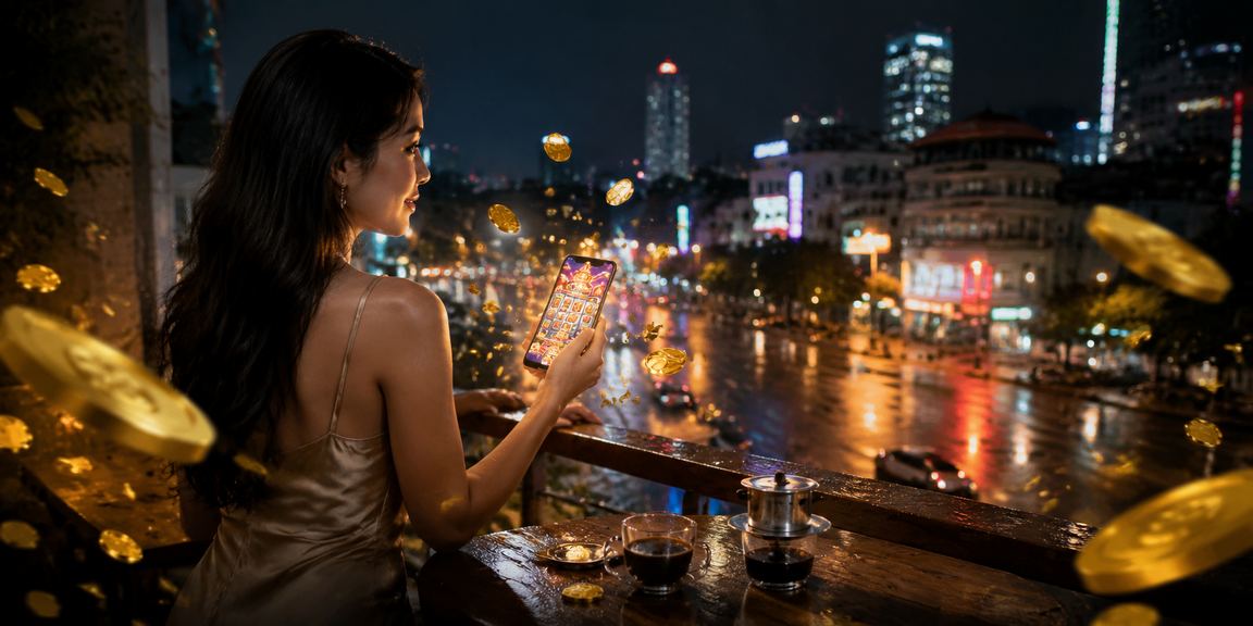 Cảnh cá cược casino tại Việt Nam với giao diện vaobet